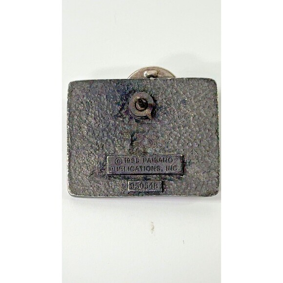 Easyriders Rodeo Tour 95 Pin Butterfly Clutch Back Paisano Publications 950548 - Picture 2 of 9